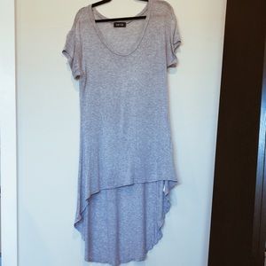 Short sleeve grey shirt